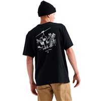 The North Face Unisex Opposites Attract Relaxed Short-Sleeve Tee - TNF Black