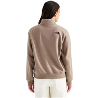 The North Face Women's Ski Embro Relaxed 1/4 Zip - Garnet