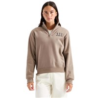 The North Face Women's Ski Embro Relaxed 1/4 Zip - Garnet