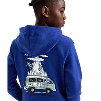 The North Face Teen Boys' Outdoor Regular Hoodie - Bold Blue