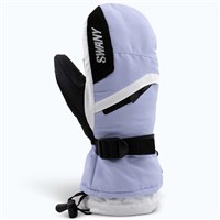 Swany X-Over Jr Mitt - Youth - Washviolet / White