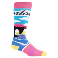 Burton Women's Partylap Sock - Beach Scene