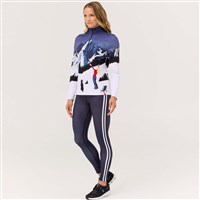 Krimson Klover Women's Powder Hound Top - Navy