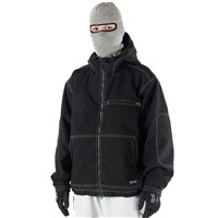 Howl Men's Workwear Public Jacket - Black