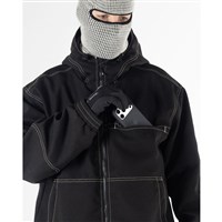 Howl Men's Workwear Public Jacket - Black