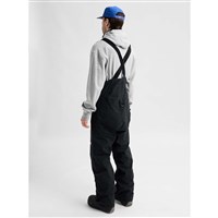 Burton Men's Reserve 2L Stretch Bib Pants - True Black