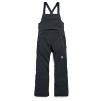 Burton Women's Reserve 2L Stretch Slim Bib Pants - True Black