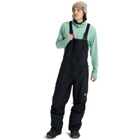 Burton Men's Reserve GORE-TEX 2L Bib Pants - True Black
