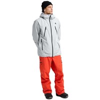 Burton Men's Reserve GORE-TEX 2L Insulated Jacket - Gray Cloud