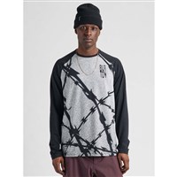 Burton Men's Roadie Base Layer Tech T-Shirt - Bad Dog / True Black