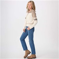Krimson Klover Women's Robin Full Zip - Oat