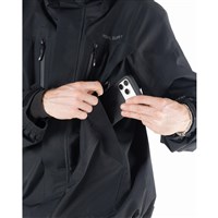 Howl Men's Shell Jacket - Black