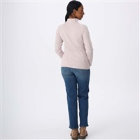 Krimson Klover Women's Slalom Zip Neck - Heather Oat