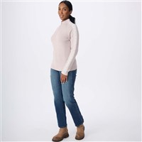 Krimson Klover Women's Slalom Zip Neck - Heather Oat
