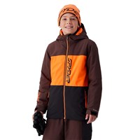 Spyder Boy's Slash Jacket - Mocha