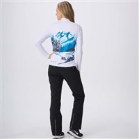 Krimson Klover Women's Snow Hounds Top - White