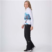Krimson Klover Women's Snow Hounds Top - White