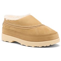 Sorel Women's Ambler Fireside Waterproof Shoes - Caribou Buff / Caribou Beige