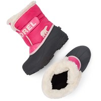Sorel Youth Snow Commander Boot - Ultra Pink / Pink Salt