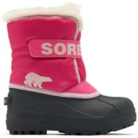 Sorel Youth Snow Commander Boot - Ultra Pink / Pink Salt