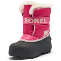 Sorel Youth Snow Commander Boot - Ultra Pink / Pink Salt