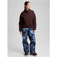 Burton Women's SpaceCloud 1/4 Zip Top - Bear Hug Brown Heather