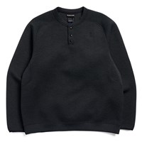 Burton Men's SpaceCloud Henley - True Black Heather