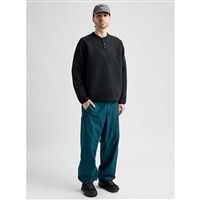 Burton Men's SpaceCloud Henley - True Black Heather