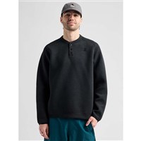 Burton Men's SpaceCloud Henley - True Black Heather
