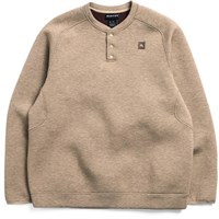 Burton Men's SpaceCloud Henley - Summit Taupe Heather