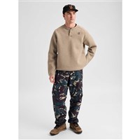 Burton Men's SpaceCloud Henley - Summit Taupe Heather