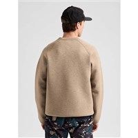 Burton Men's SpaceCloud Henley - Summit Taupe Heather