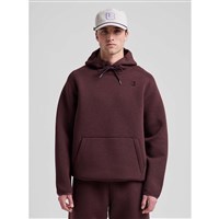 Burton Men's SpaceCloud Pullover Hoodie - Bear Hug Brown Heather