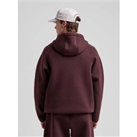 Burton Men's SpaceCloud Pullover Hoodie - Bear Hug Brown Heather