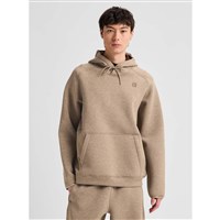 Burton Men's SpaceCloud Pullover Hoodie - Summit Taupe Heather