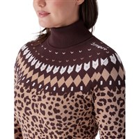 Spyder Women's Stellar Ski Sweater - Leopard