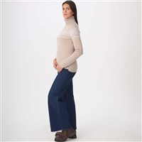 Krimson Klover Women's Sugarbush Turtleneck - Heather Oat