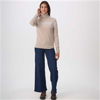 Krimson Klover Women's Sugarbush Turtleneck - Heather Oat