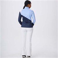 Krimson Klover Women's Sunburst Top - Chambray Blue