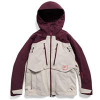 Burton Women's [ak] Swash Synthetic Insulated GORE-TEX 2L Jacket - Rum Raisin / Chinchilla Gray