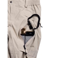 Burton Women's [ak] Insulated Swash GORE-TEX 2L Pants - Chinchilla Gray