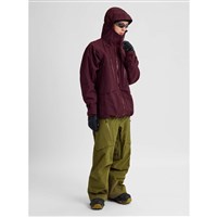 Burton Men's [ak] Swash Synthetic Insulated GORE-TEX 2L Jacket - Rum Raisin