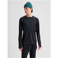 Burton Men's Synthetic Midweight Base Layer Crew - True Black