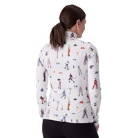 Spyder Women's Vivid 1/2 Zip Jacket - White