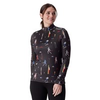 Spyder Women's Vivid 1/2 Zip Jacket - Black