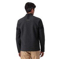 Spyder Men's Wengen Sweater Fleece Jacket - Black Melange