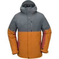 Volcom Men's L Insulated Gore-Tex Jacket