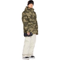 Volcom Men's 2836 Insulated Jacket - Camouflage