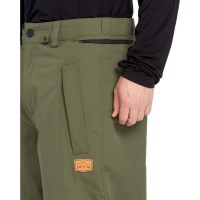 Volcom Men's Longo Gore-Tex Pant - Ivy