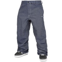 Volcom Men's Snow Billow Pant - Dark Denim